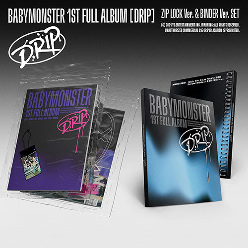 BABYMONSTER – 1st FULL ALBUM [DRIP]