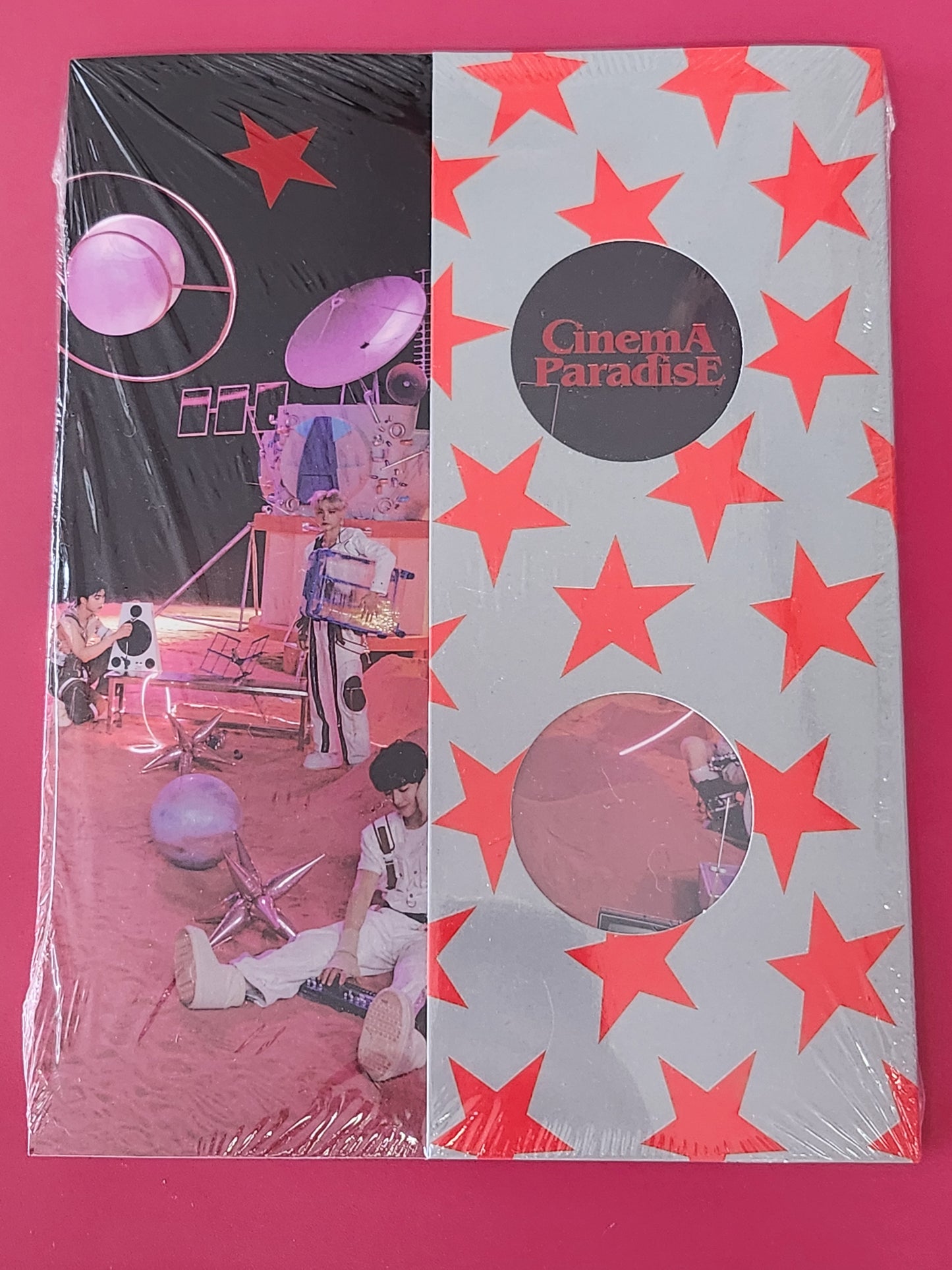 ZEROBASEONE 4th Mini Album [Cinema Paradise]