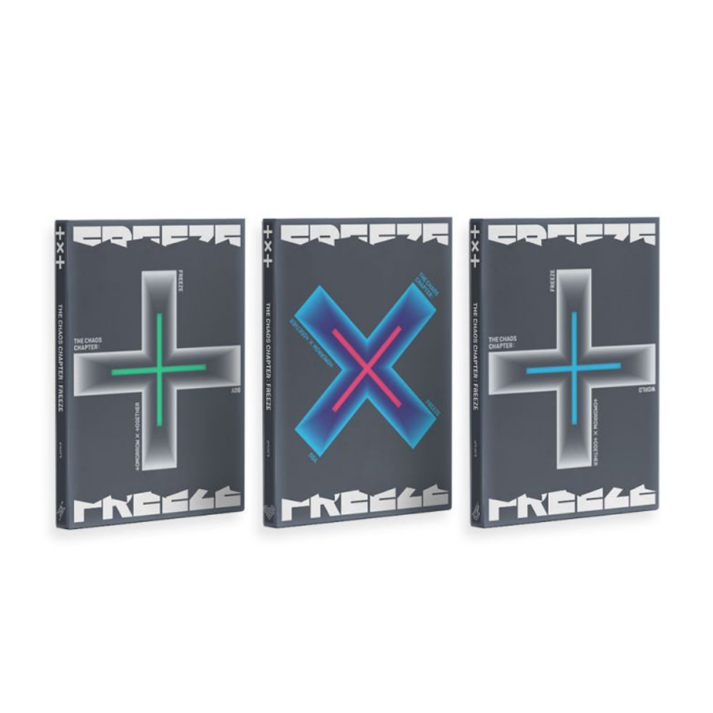 TXT Album - Chaos Chapter: Freeze