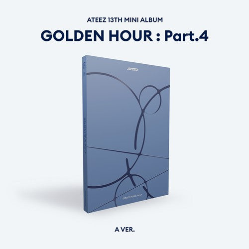 ATEEZ – 13th Mini Album [GOLDEN HOUR : Part.4]