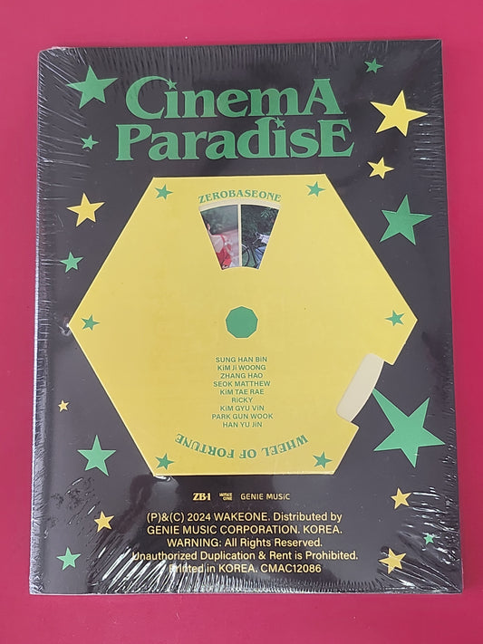 ZEROBASEONE 4th Mini Album [Cinema Paradise]