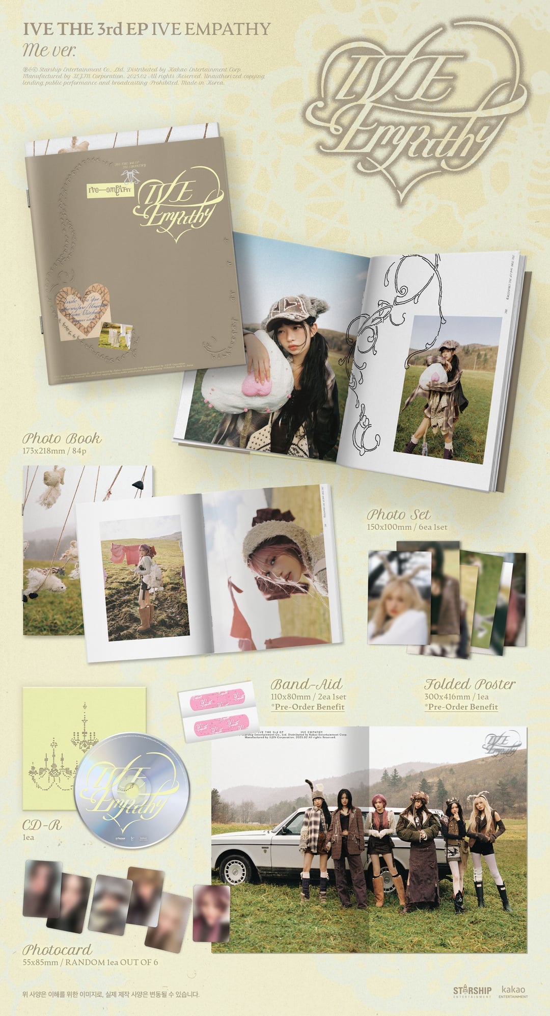 IVE [Empathy] 3rd EP Album