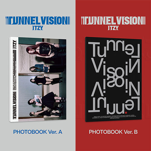 ITZY - TUNNEL VISION (Photobook)