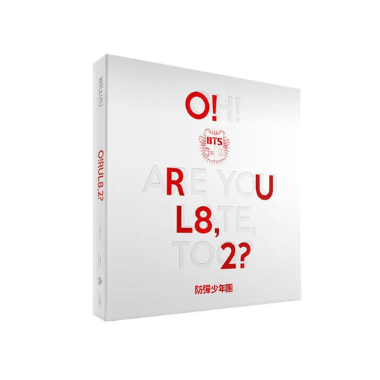 BTS 1st Mini Album [O!RUL8,2?]