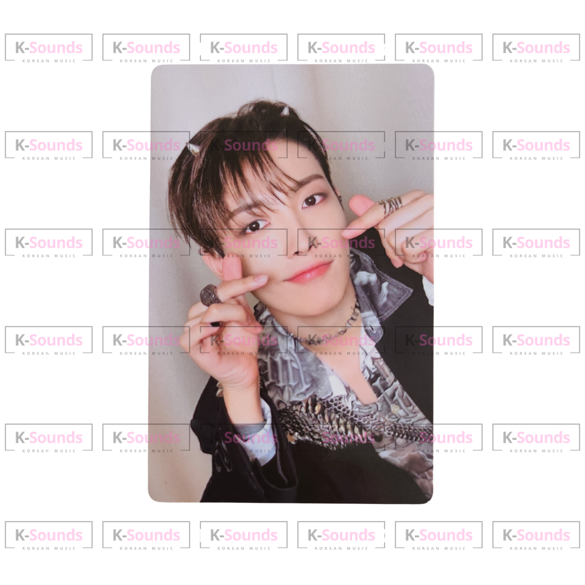 ATEEZ [Golden Hour Part.2] Photocard (For Z, Hongjoong)