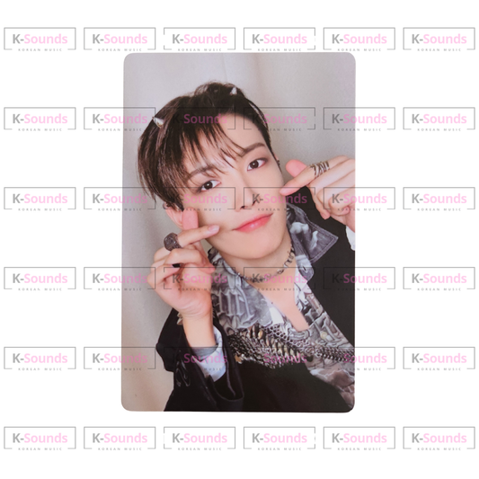 ATEEZ [Golden Hour Part.2] Photocard (For Z, Hongjoong)