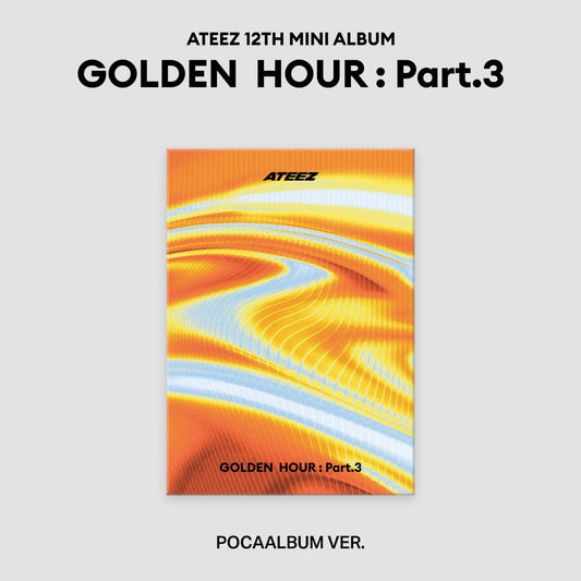 ATEEZ - Golden Hour Part.3 [POCAALBUM]