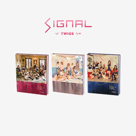 [Re-release] TWICE 4th Mini Album - SIGNAL
