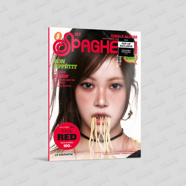 [COMPACT] LE SSERAFIM - SPAGHETTI