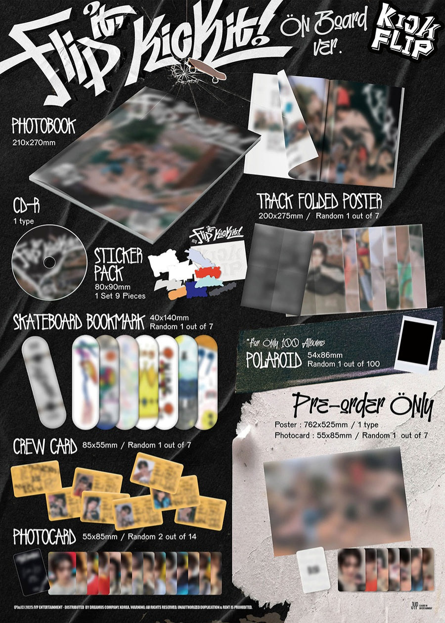 KickFlip – 1st Mini Album [Flip it, Kick it!]