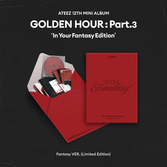 ATEEZ - Golden Hour Part.3 (In Your Fantasy Edition) [Fantasy Ver]