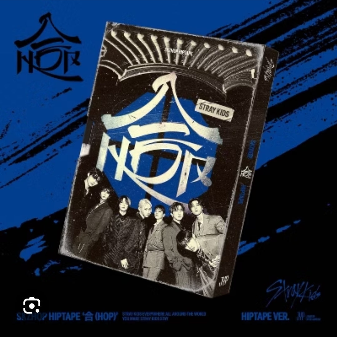 Stray Kids Album - SKZHOP HIPTAPE [HOP]
