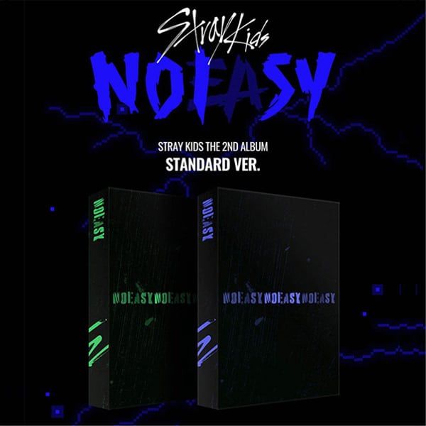Stray Kids 2nd Album [NOEASY] (Standard ver.)