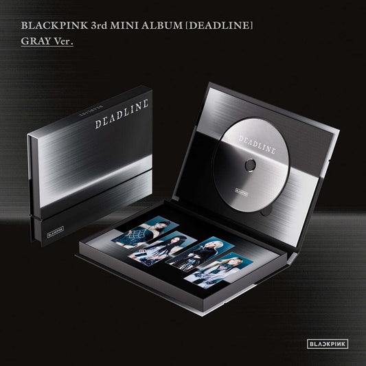 BLACKPINK – 3rd MINI ALBUM [DEADLINE] (GRAY Ver.)