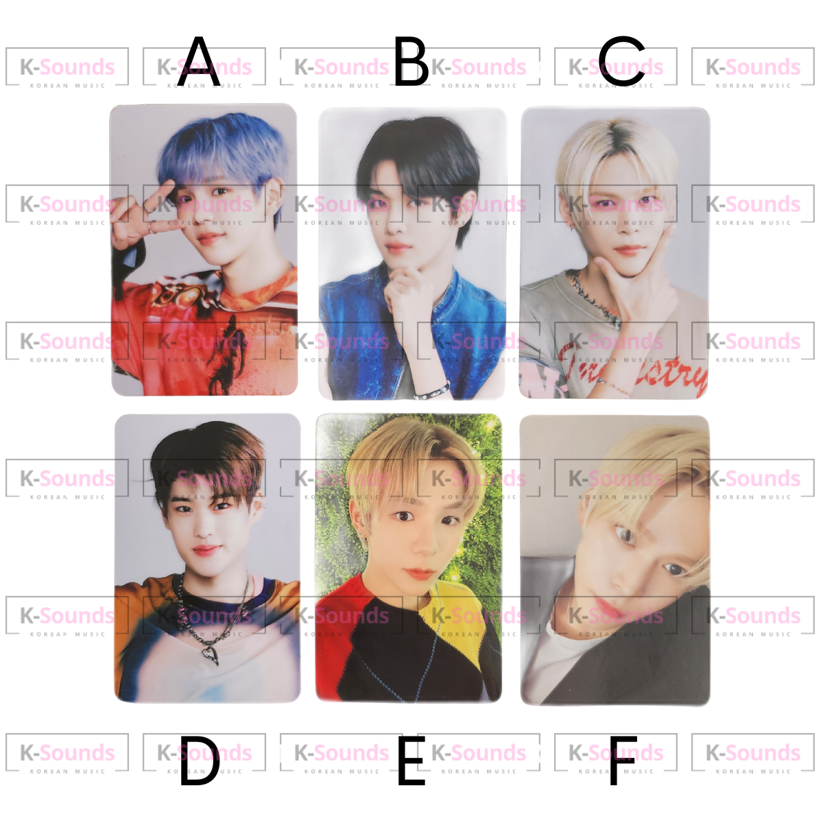 RIIZE Fancon [RIIZING DAY] Photocard
