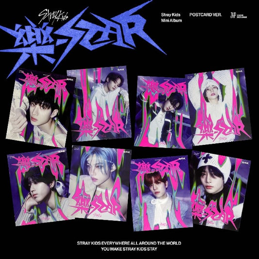 Stray Kids – [ROCK-STAR (樂-STAR)] (POSTCARD VER.)