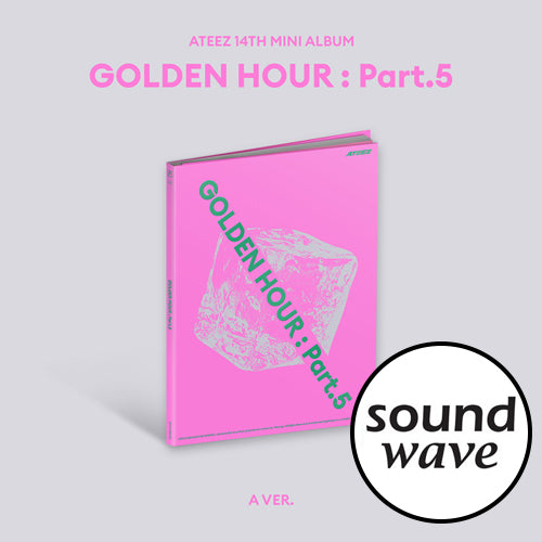 [SOUNDWAVE POB] ATEEZ – 14th Mini Album [GOLDEN HOUR : Part.5]