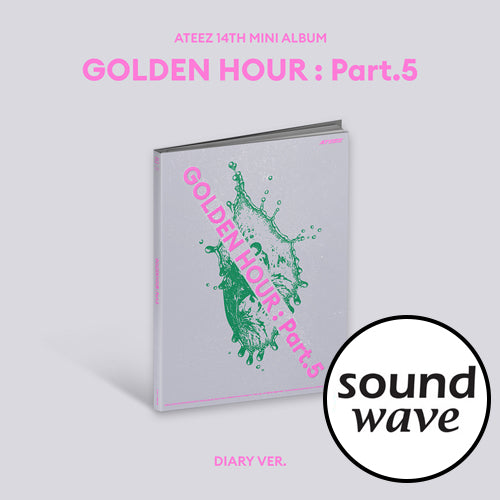[SOUNDWAVE POB] ATEEZ – 14th Mini Album [GOLDEN HOUR : Part.5]