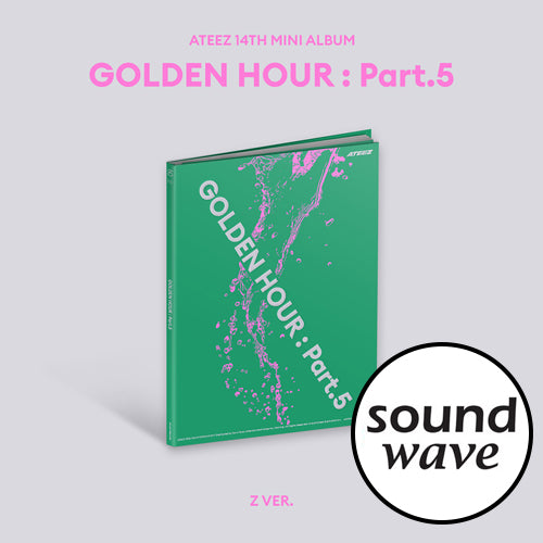 [SOUNDWAVE POB] ATEEZ – 14th Mini Album [GOLDEN HOUR : Part.5]