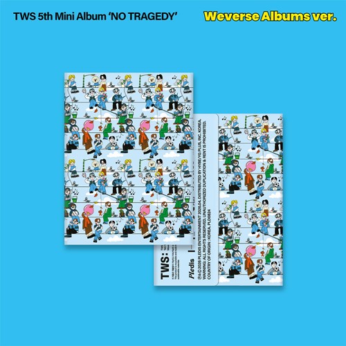 TWS – 5th Mini Album [NO TRAGEDY] (Weverse Albums ver.)