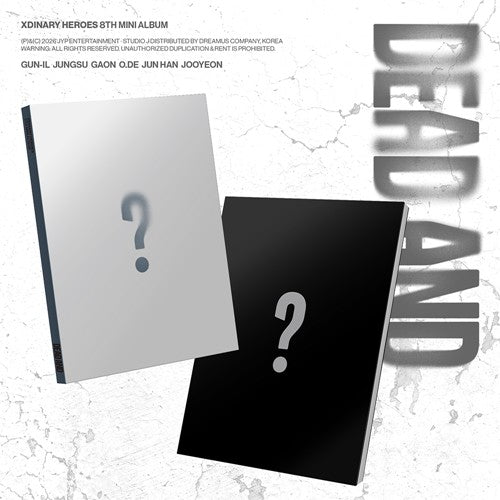 Xdinary-Heroes – 8th Mini Album [DEAD AND] (PHOTOBOOK ver.)