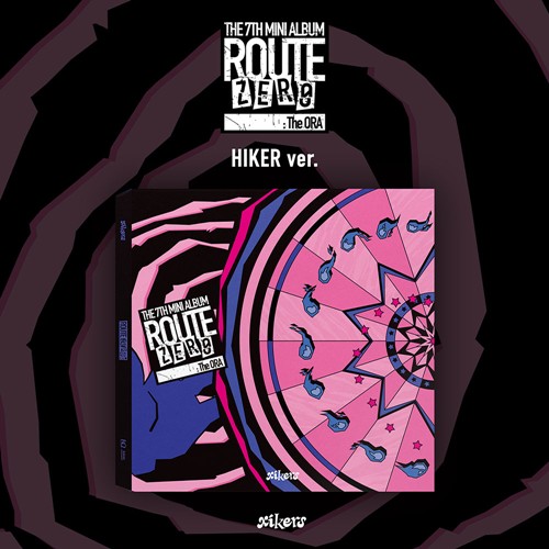 xikers – 7TH MINI ALBUM [ROUTE ZERO : The ORA]