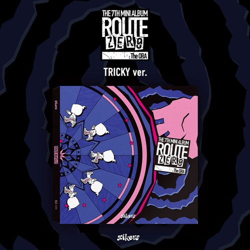 xikers – 7TH MINI ALBUM [ROUTE ZERO : The ORA]