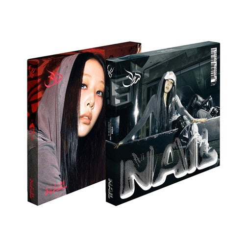 Yves – 4th EP [NAIL] (Deluxe ver.) : Standard Photobook